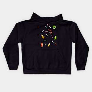 Monster Mouths Kids Hoodie